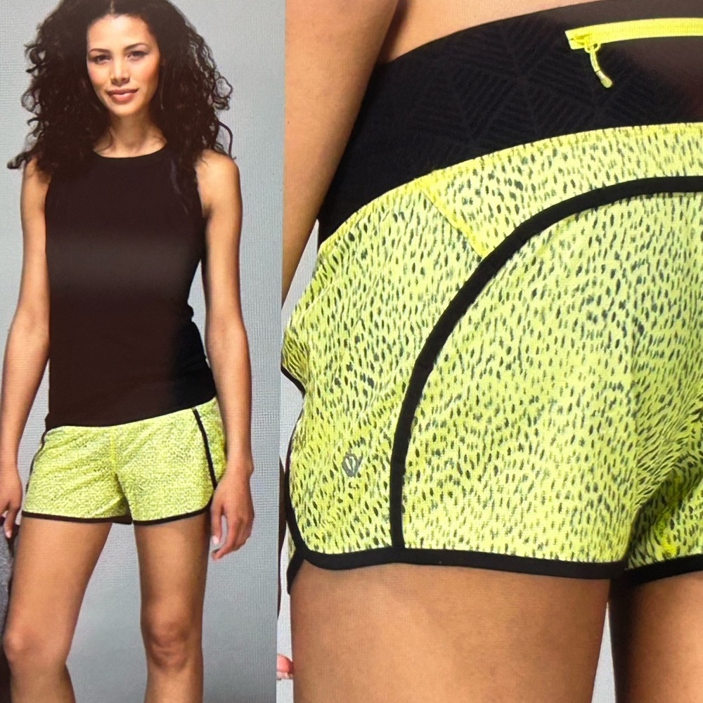 ❤️HP❤️Lululemon Dottie Dash Speed Shorts